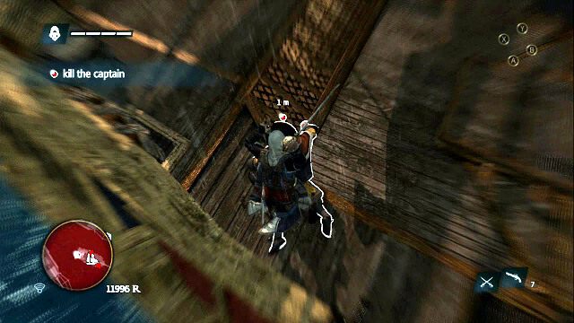 Zaatakuj z góry by od razu pozbyć się kapitana - 06 - The Treasure Fleet | Sekwencja 2 | Solucja Assassins Creed IV Black Flag - Assassins Creed IV: Black Flag - poradnik do gry