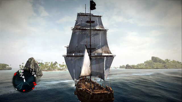 Kieruj się na wyspę - 01 - This Tyro Captain | Sekwencja 3 | Solucja Assassins Creed IV Black Flag - Assassins Creed IV: Black Flag - poradnik do gry