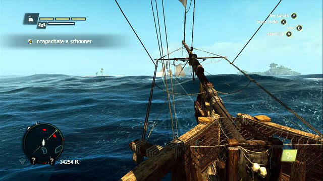 Rozpocznij ostrzał statku - 03 - Prizes and Plunder | Sekwencja 3 | Solucja Assassins Creed IV Black Flag - Assassins Creed IV: Black Flag - poradnik do gry