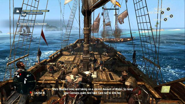 Płonący statek nie będzie dłużej uciekał - 03 - Prizes and Plunder | Sekwencja 3 | Solucja Assassins Creed IV Black Flag - Assassins Creed IV: Black Flag - poradnik do gry