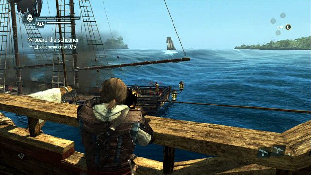 ZADANIE OPCJONALNE - zabij trzech marynarzy przy użyciu folgierza - 03 - Prizes and Plunder | Sekwencja 3 | Solucja Assassins Creed IV Black Flag - Assassins Creed IV: Black Flag - poradnik do gry