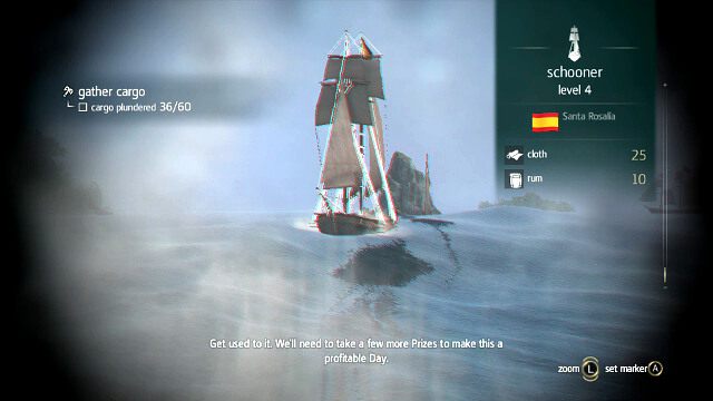 Szukaj kolejnych celów - 03 - Prizes and Plunder | Sekwencja 3 | Solucja Assassins Creed IV Black Flag - Assassins Creed IV: Black Flag - poradnik do gry