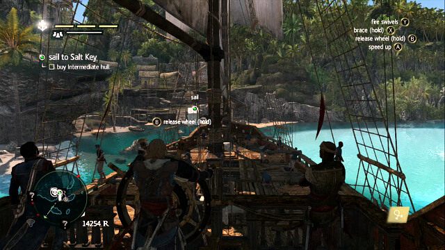 Salt Key - 03 - Prizes and Plunder | Sekwencja 3 | Solucja Assassins Creed IV Black Flag - Assassins Creed IV: Black Flag - poradnik do gry