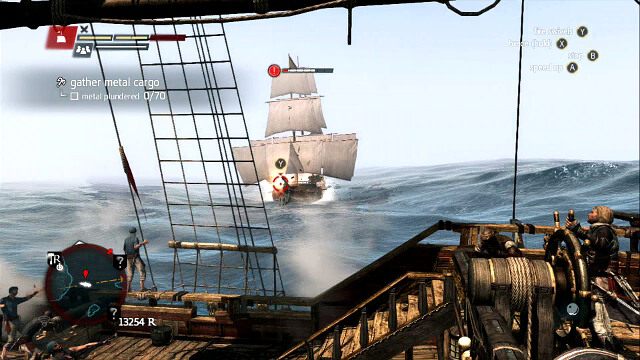 Bryg będzie starał się taranować - 04 - Raise the Black Flag | Sekwencja 3 | Solucja Assassins Creed IV Black Flag - Assassins Creed IV: Black Flag - poradnik do gry