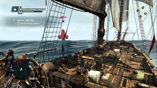 Hunter - 04 - Raise the Black Flag | Sekwencja 3 | Solucja Assassins Creed IV Black Flag - Assassins Creed IV: Black Flag - poradnik do gry
