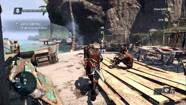 Wręcz łapówkę - 04 - Raise the Black Flag | Sekwencja 3 | Solucja Assassins Creed IV Black Flag - Assassins Creed IV: Black Flag - poradnik do gry