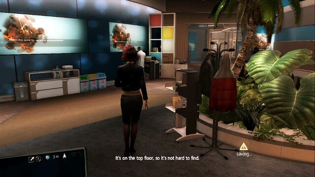Idź na spotkanie z C.O.O. - Abstergo Entertainment 02 | Sekwencja 3 | Solucja Assassins Creed IV Black Flag - Assassins Creed IV: Black Flag - poradnik do gry