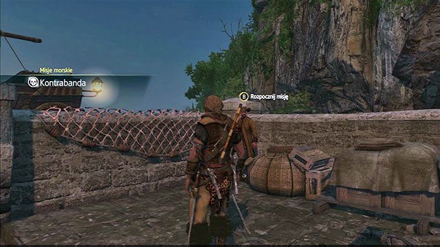 Misji morskich możesz podjąć się w zdobytych przez Edwarda fortach - Misje morskie w Assassins Creed IV Black Flag - Assassins Creed IV: Black Flag - poradnik do gry