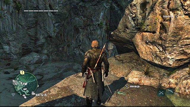 Butelka z papierową zawartością. - Listy w butelkach | Mapa świata - znajdźki i ważne miejsca - Assassins Creed IV: Black Flag - poradnik do gry