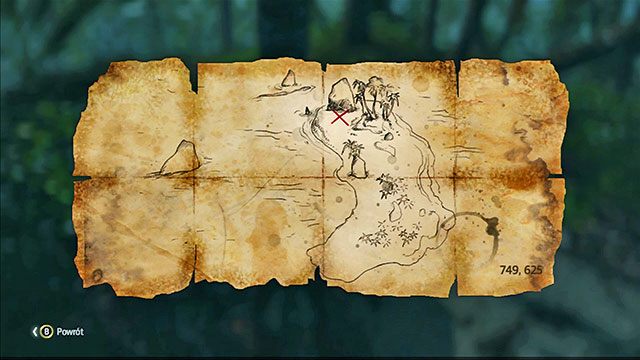 Mapę znajdziesz w południowo-zachodniej części Abaco Island - Abaco Island | Mapy skarbów | Assassins Creed IV Black Flag - Assassins Creed IV: Black Flag - poradnik do gry