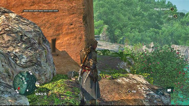 Skarb znajdziesz w forcie na Principe - Anotto Bay | Mapy skarbów | Assassins Creed IV Black Flag - Assassins Creed IV: Black Flag - poradnik do gry
