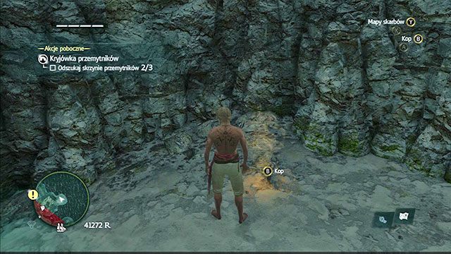 Po skarb musisz zanurkować w Ambergis Key - Corozal | Mapy skarbów | Assassins Creed IV Black Flag - Assassins Creed IV: Black Flag - poradnik do gry