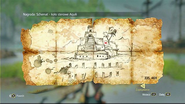 Mapę znajdziesz w południowo-zachodniej części lokacji, nieopodal plaży - Cumberland Bay | Mapy skarbów | Assassins Creed IV Black Flag - Assassins Creed IV: Black Flag - poradnik do gry