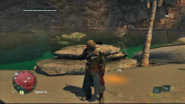 Po skarb trzeba wybrać się do Jiguey - Ile a Vache | Mapy skarbów | Assassins Creed IV Black Flag - Assassins Creed IV: Black Flag - poradnik do gry