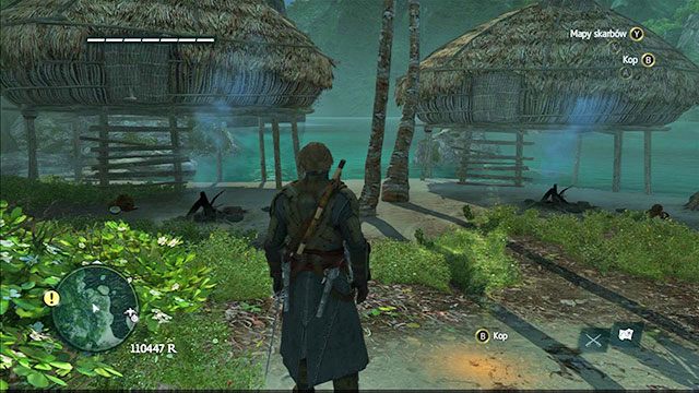Po skarb trzeba wyruszyć na Long Bay - Isla Providencia | Mapy skarbów | Assassins Creed IV Black Flag - Assassins Creed IV: Black Flag - poradnik do gry