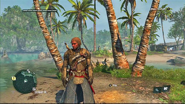 Skarb został zakopany na Andreas Island - Mariguana | Mapy skarbów | Assassins Creed IV Black Flag - Assassins Creed IV: Black Flag - poradnik do gry