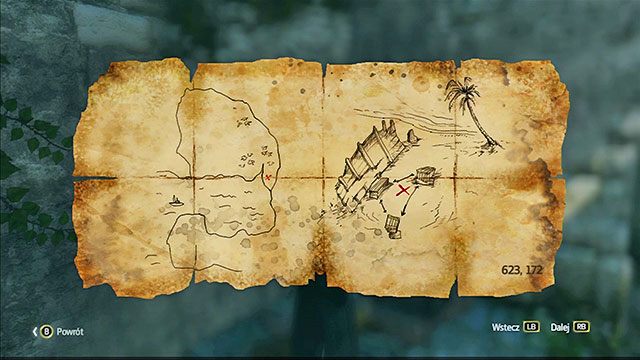 Mapę znajdziesz w azteckich ruinach na północy lokacji - Misteriosa | Mapy skarbów | Assassins Creed IV Black Flag - Assassins Creed IV: Black Flag - poradnik do gry