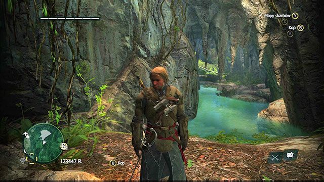 Skarb również znajduje się na Przylądku Bonavista - Przylądek Bonavista | Mapy skarbów | Assassins Creed IV Black Flag - Assassins Creed IV: Black Flag - poradnik do gry