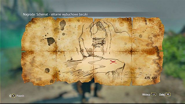 Mapa ze skarbem znajduje się w północno-wschodniej części lokacji, tuż obok skrzyni - Santanillas | Mapy skarbów | Assassins Creed IV Black Flag - Assassins Creed IV: Black Flag - poradnik do gry