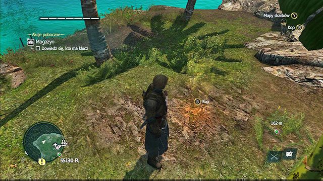 Skarbu trzeba szukać w New Bone - Słona Laguna | Mapy skarbów | Assassins Creed IV Black Flag - Assassins Creed IV: Black Flag - poradnik do gry