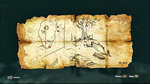 Skarb znajdziesz w zachodniej części Petite Caverne - Petite Caverne | Mapy skarbów | Assassins Creed IV Black Flag - Assassins Creed IV: Black Flag - poradnik do gry