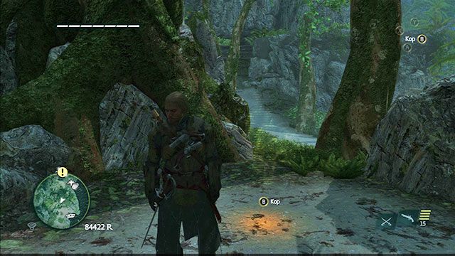 Skarb ukryto w Tulum - Petite Caverne | Mapy skarbów | Assassins Creed IV Black Flag - Assassins Creed IV: Black Flag - poradnik do gry
