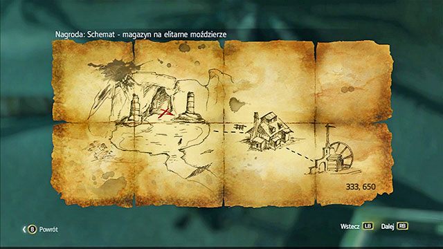 Mapę znajdziesz w północno-wschodniej części lokacji - Tortuga | Mapy skarbów | Assassins Creed IV Black Flag - Assassins Creed IV: Black Flag - poradnik do gry