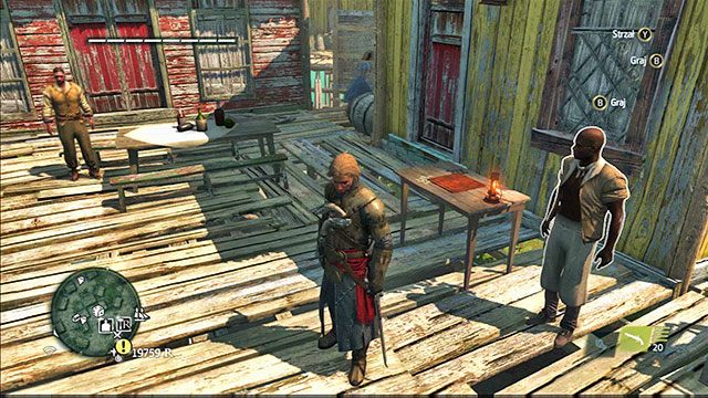 Może zagra pan partyjkę? - Tawerny | Tulum | Assassins Creed IV Black Flag - Assassins Creed IV: Black Flag - poradnik do gry