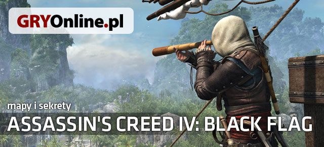 Poradnik Mapy i Sekrety do gry Assassins Creed 4 zawiera szczegółowe informacje na temat wszystkich dodatkowych aktywności, jakich można się podjąć w regionie Karaibów - Mapy i sekrety - Assassins Creed IV: Black Flag - Assassins Creed IV: Black Flag - poradnik do gry