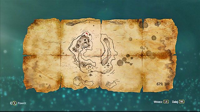 Mapę zdobędziesz dzięki Flocie Kenwaya - Flota Kenwaya I | Mapy skarbów | Assassins Creed IV Black Flag - Assassins Creed IV: Black Flag - poradnik do gry