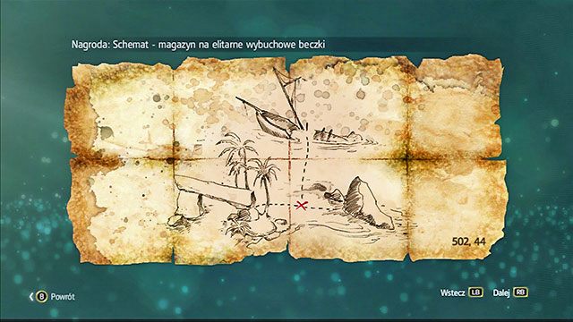 Mapę zdobędziesz dzięki Flocie Kenwaya - Flota Kenwaya II | Mapy skarbów | Assassins Creed IV Black Flag - Assassins Creed IV: Black Flag - poradnik do gry