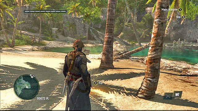 Skarb znajduje się na Isla Providencia - Flota Kenwaya II | Mapy skarbów | Assassins Creed IV Black Flag - Assassins Creed IV: Black Flag - poradnik do gry