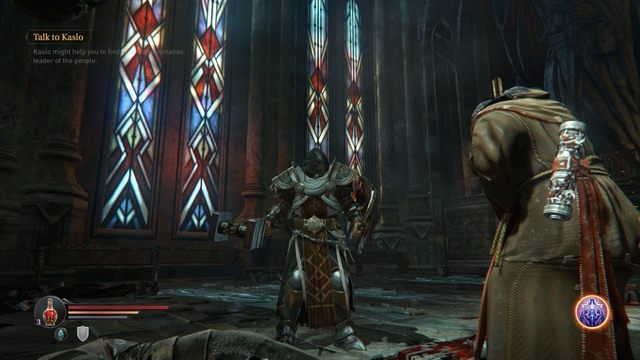 Grę rozpoczynasz w opuszczonej cytadeli - Kreacja postaci w Lords of the Fallen | Bohater - Harkyn - Lords of the Fallen - poradnik do gry