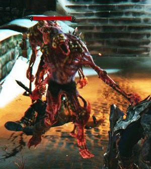 Jeden z najsłabszych przeciwników, który może jednak mocno nas poobijać, jeśli go zlekceważymy - Przeciwnicy w Lords of the Fallen | Podstawy rozgrywki - Lords of the Fallen - poradnik do gry