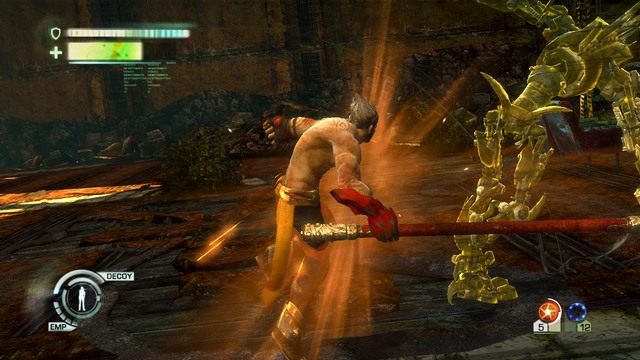 Żółty odcień robota - Interfejs Użytkownika | Porady ogólne | Enslaved Odyssey to the West - Enslaved: Odyssey to the West - poradnik do gry