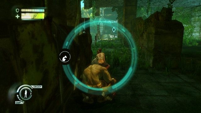 Decoy w Trip Command - Chapter 2 - The Old City | Solucja | Enslaved Odyssey to the West - Enslaved: Odyssey to the West - poradnik do gry