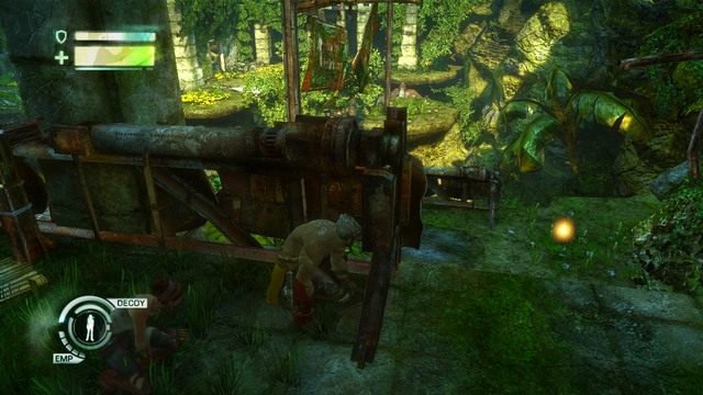 Osłona przed ostrzałem - Chapter 2 - The Old City | Solucja | Enslaved Odyssey to the West - Enslaved: Odyssey to the West - poradnik do gry