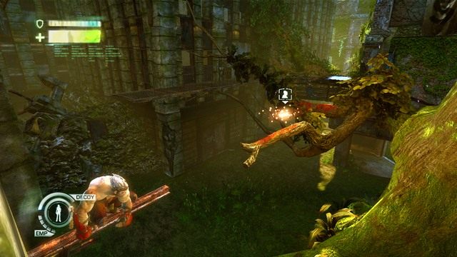 Mechaniczna Ważka - Chapter 2 - The Old City | Solucja | Enslaved Odyssey to the West - Enslaved: Odyssey to the West - poradnik do gry