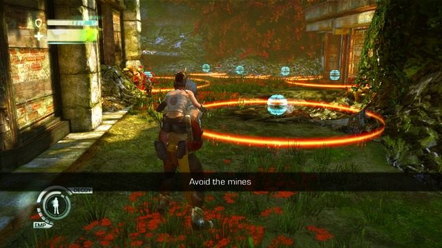 Pole minowe - Chapter 2 - The Old City | Solucja | Enslaved Odyssey to the West - Enslaved: Odyssey to the West - poradnik do gry