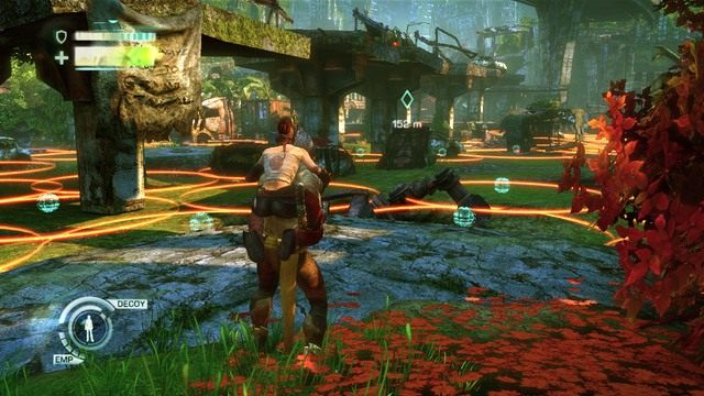 Drugie pole minowe - Chapter 2 - The Old City | Solucja | Enslaved Odyssey to the West - Enslaved: Odyssey to the West - poradnik do gry