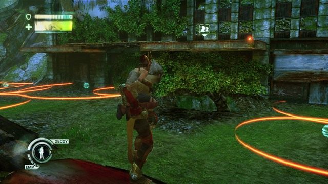 Balkon przy budynku - Chapter 2 - The Old City | Solucja | Enslaved Odyssey to the West - Enslaved: Odyssey to the West - poradnik do gry