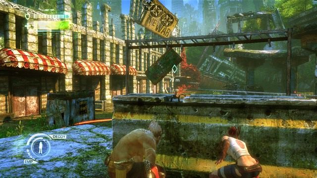 Działko - Chapter 2 - The Old City | Solucja | Enslaved Odyssey to the West - Enslaved: Odyssey to the West - poradnik do gry