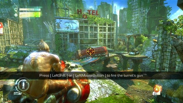 Cysterna - Chapter 2 - The Old City | Solucja | Enslaved Odyssey to the West - Enslaved: Odyssey to the West - poradnik do gry