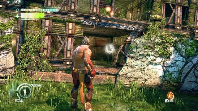Maska - Chapter 3 - The Metal Tower | Solucja | Enslaved Odyssey to the West - Enslaved: Odyssey to the West - poradnik do gry