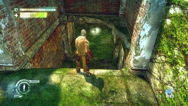 Maska w przejściu - Chapter 4 - Wherefore Art Thou? | Solucja | Enslaved Odyssey to the West - Enslaved: Odyssey to the West - poradnik do gry