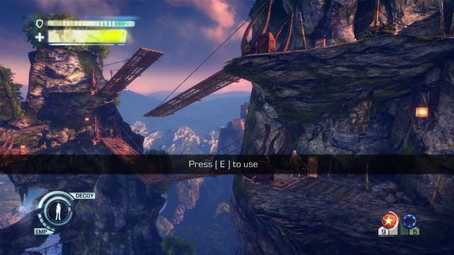Mechanizm mostów - Chapter 6 - Village Approach | Solucja | Enslaved Odyssey to the West - Enslaved: Odyssey to the West - poradnik do gry