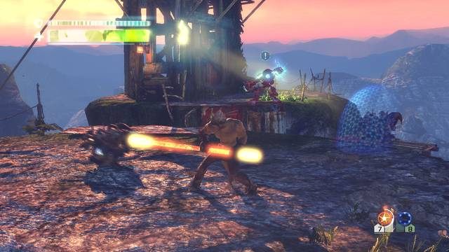 Druga wieża - Chapter 6 - Village Approach | Solucja | Enslaved Odyssey to the West - Enslaved: Odyssey to the West - poradnik do gry
