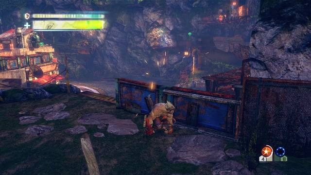 Ostrzał od frontu - Chapter 7 - Finding Trip | Solucja | Enslaved Odyssey to the West - Enslaved: Odyssey to the West - poradnik do gry