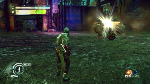 Uszkodzony Demolition Mech - Chapter 10 - The Titan Factory | Solucja | Enslaved Odyssey to the West - Enslaved: Odyssey to the West - poradnik do gry