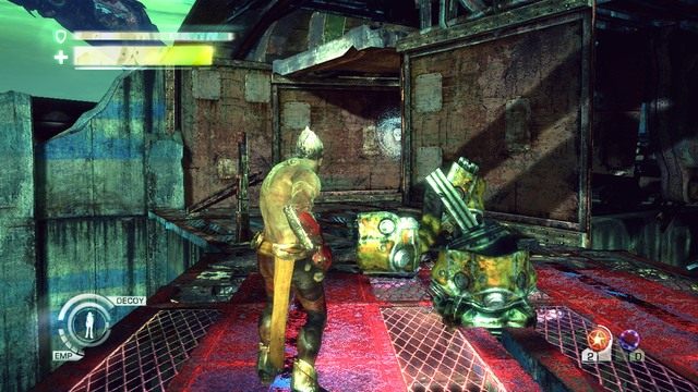 Lokalizacja Maski - Chapter 10 - The Titan Factory | Solucja | Enslaved Odyssey to the West - Enslaved: Odyssey to the West - poradnik do gry